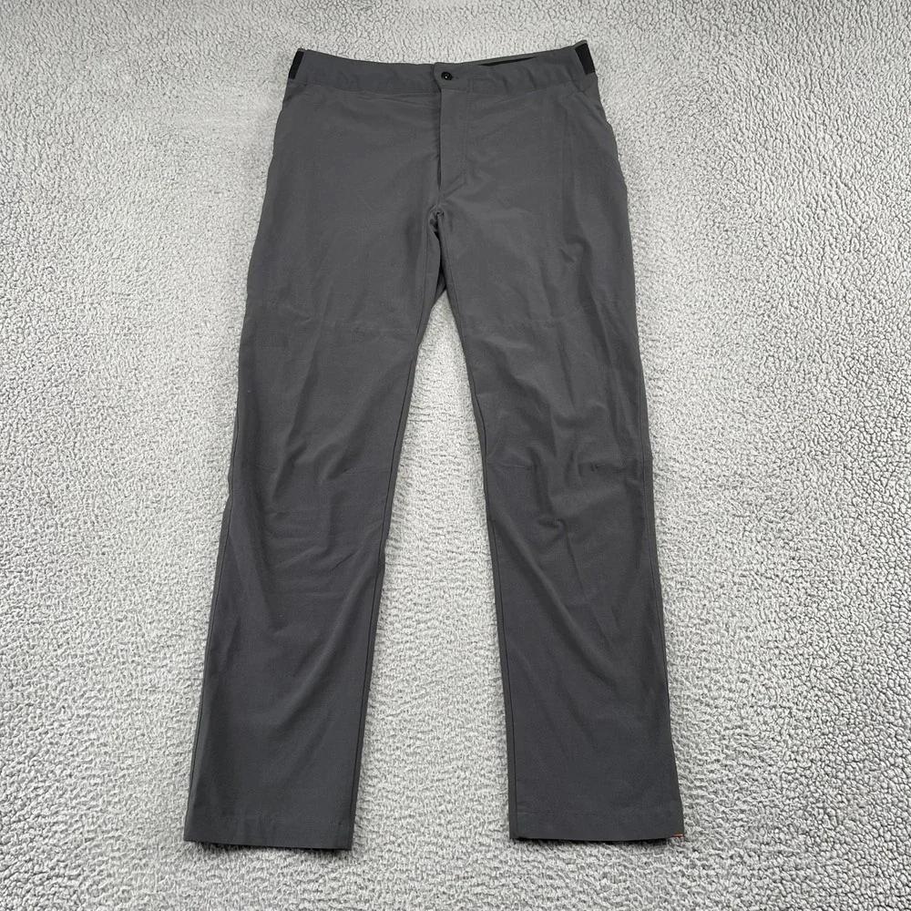 The North Face Pants Mens 34 Gray Aphrodite Straight Leg Hiking Outdoor Stretch
